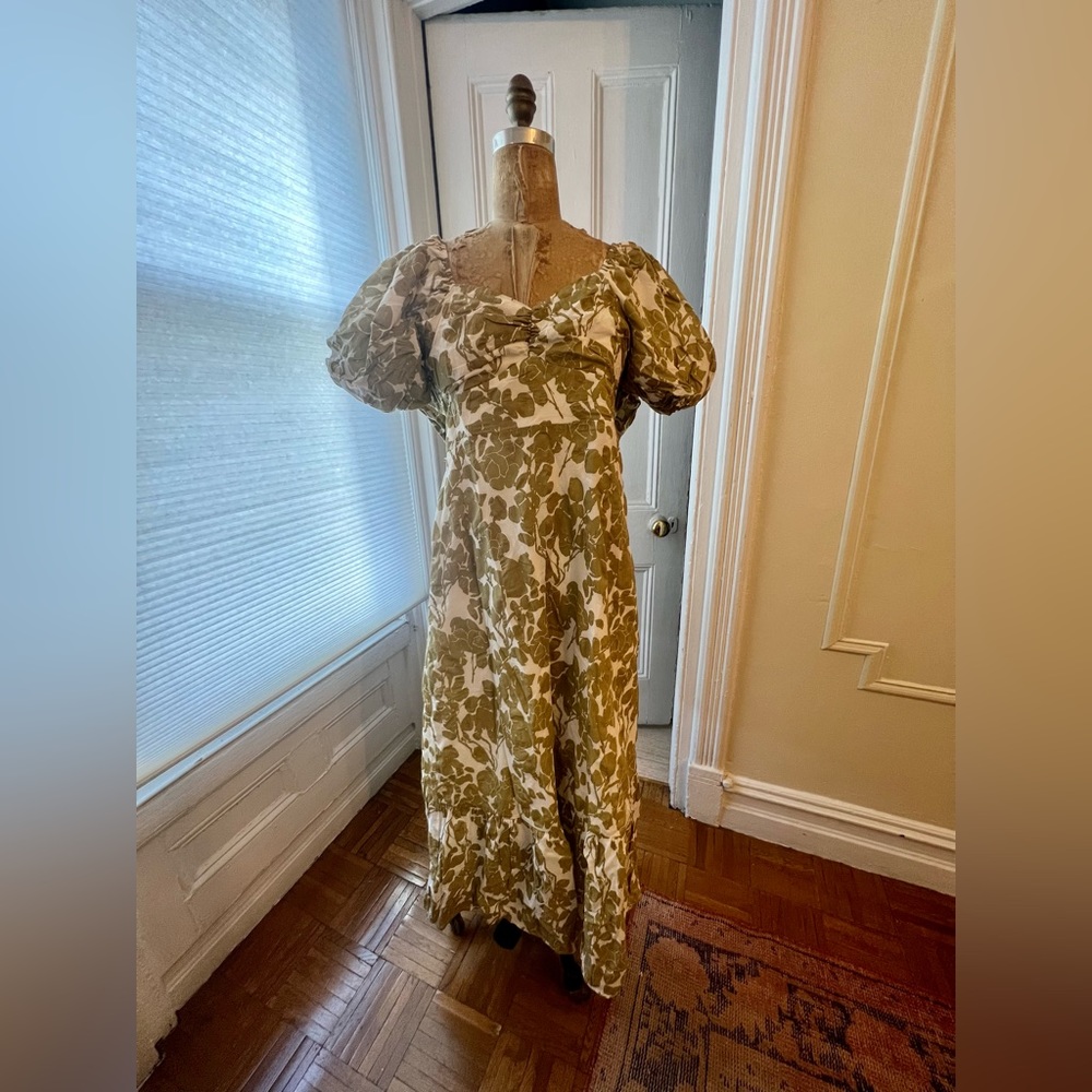 English Factory Floral Print Maxi Dress BRAND NEW
